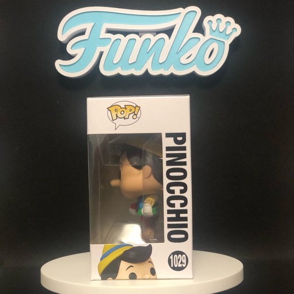 Pinocchio- 1029- Disney- Mint Condition- Funko - Picture 5 of 8